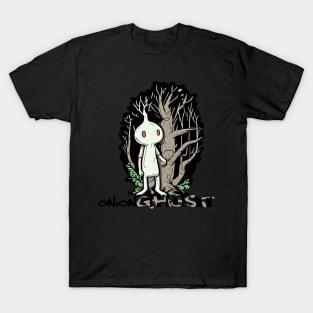 Onion Ghost | Japan Kodama Spirit Ghost that inhabits Onions T-Shirt